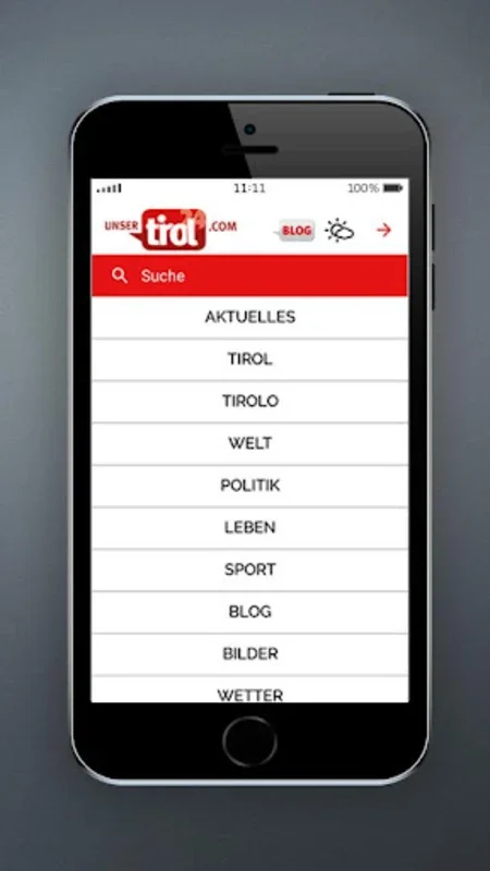 Unsertirol24 for Android - Comprehensive News Updates