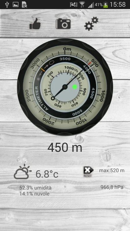 Altimetro Free for Android: Accurate Altitude Measurement