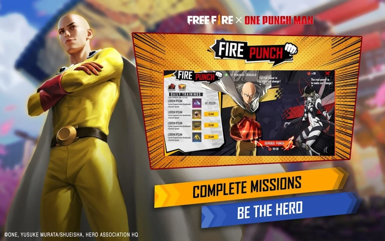 Free Fire Advance for Android - Unlock the Battle Royale Adventure