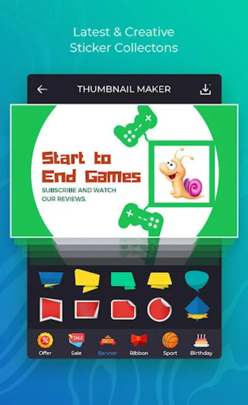 Thumbnail Maker & Banner Maker for Android - Download the APK from AppHuts