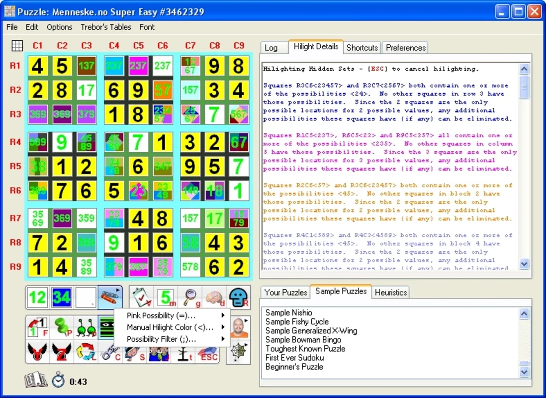 Sudoku Susser for Windows - Solve Sudoku with Ease