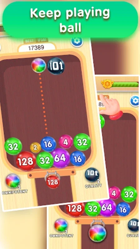 Balls Merge for Android - Engaging Merge Game