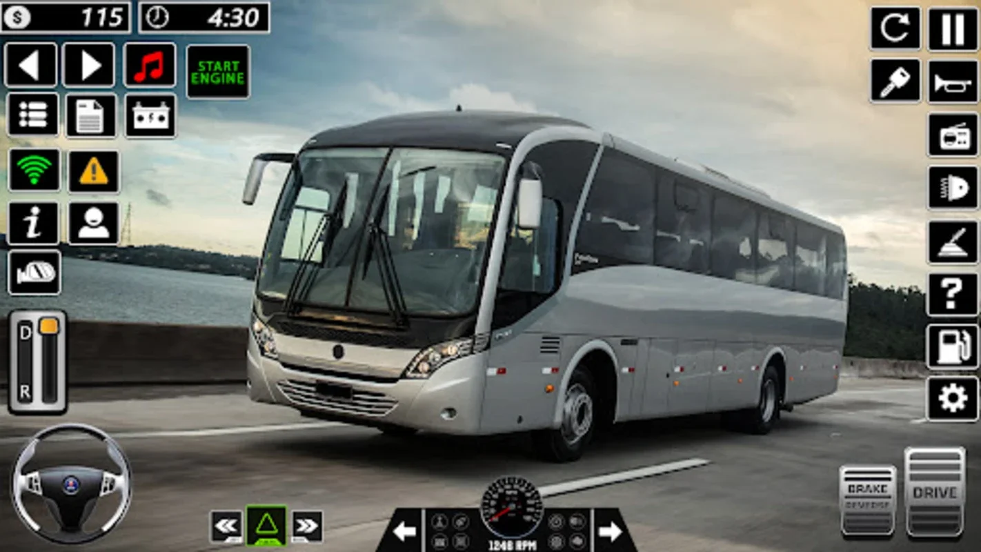 City Coach Bus Simulator Games for Android: Realistic Bus Driving