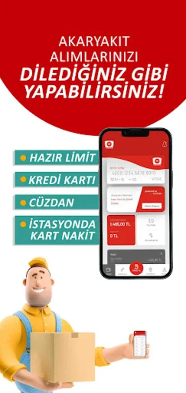 Türkiye Petrolleri for Android - Streamline Fuel Transactions