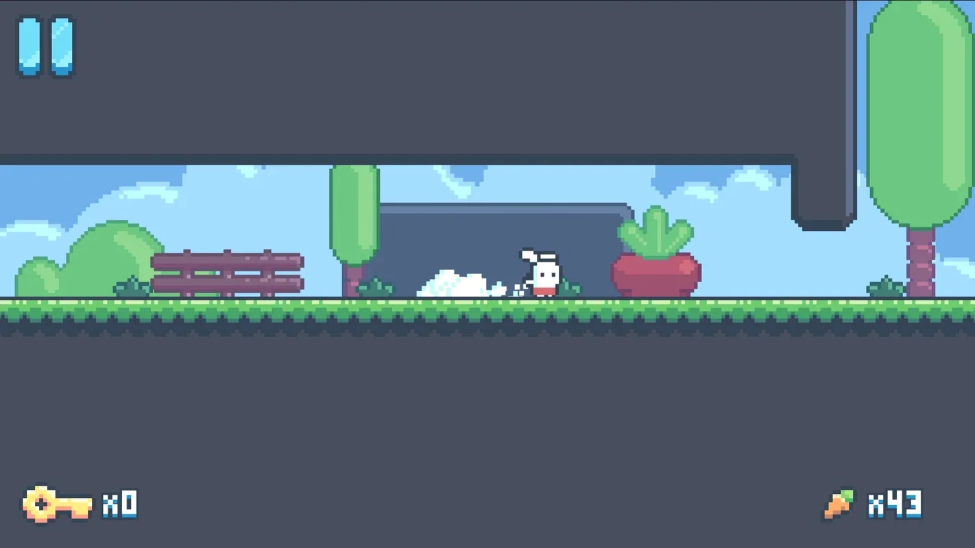 Yeah Bunny! for Android - A Charming 2D Platform Arcade