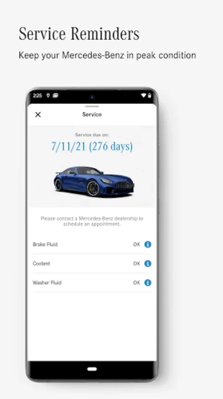 Mercedes me connect (USA) for Android - No Downloading Needed