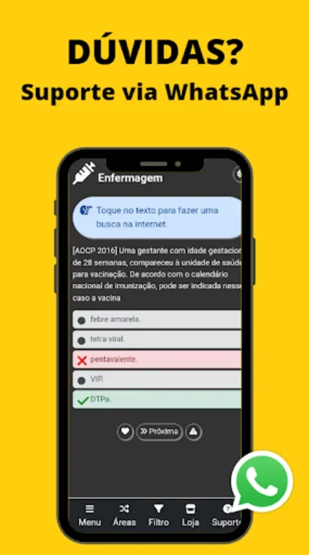 Concursos Públicos - Simulados for Android: Enhance Your Exam Prep