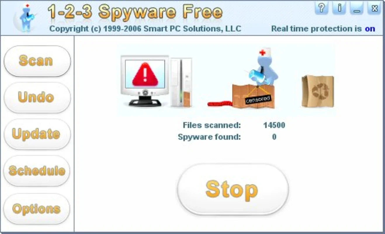 1-2-3 Spyware Free for Windows - Keep Your System Secure