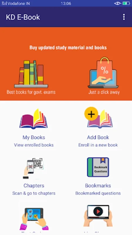 KD E-Book for Android - Access Educational Content