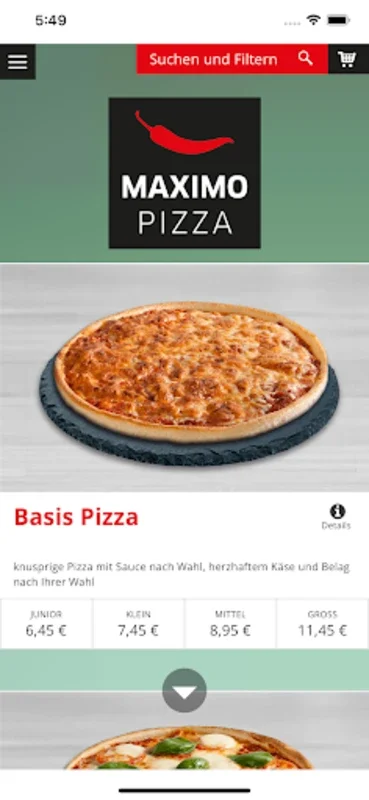 Maximo Pizza for Android - Download the APK from AppHuts