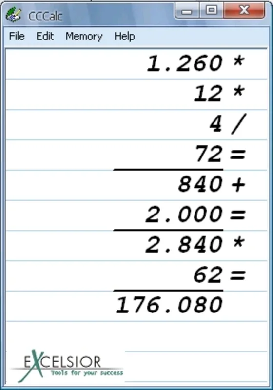 CCCalc: The Unique Handwritten Calculator for Windows