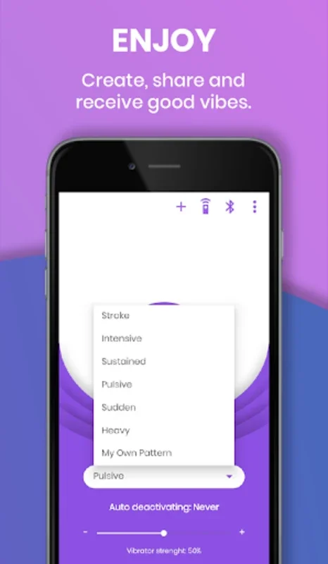 Vibrava for Android - Manage Vibrators with Ease