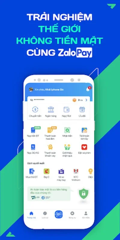 ZaloPay for Android - Seamless Financial Transactions at Your Fingertips