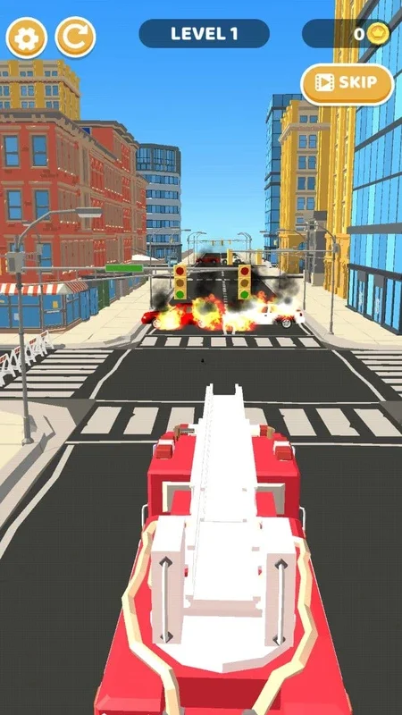 FireFighter3D for Android - Realistic Firefighting Experience