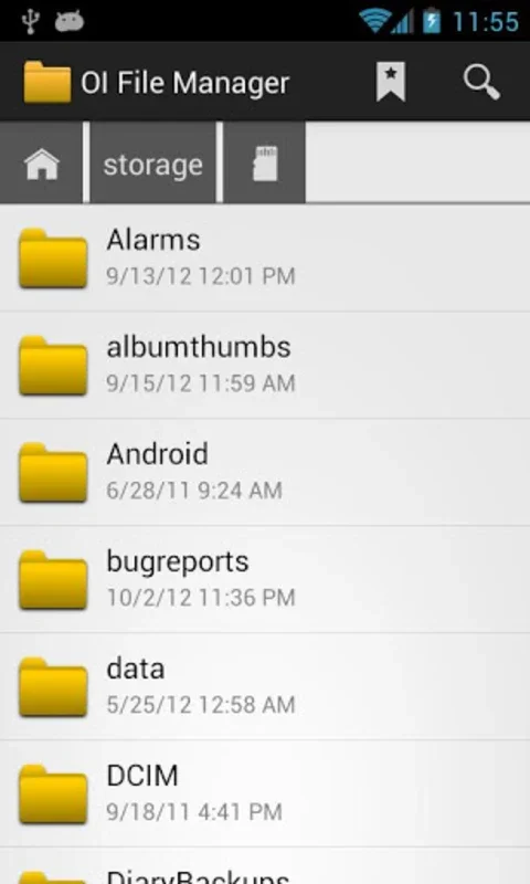 OI File Manager for Android - Manage Your SD Card Easily