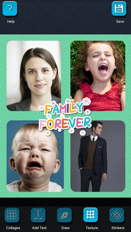 Family Collages for Android - Create Beautiful Collages