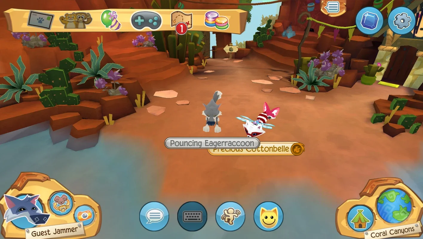 Animal Jam - Play Wild for Android: An Engaging Animal - themed MMO