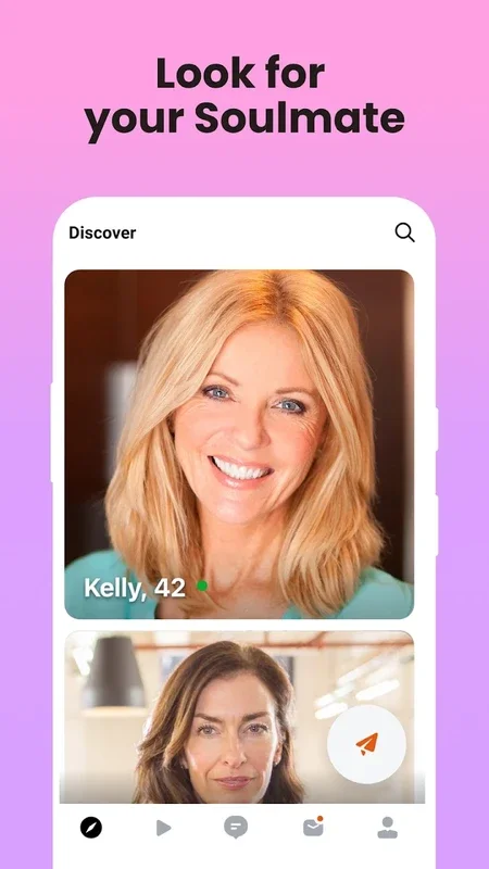 DateMyAge for Android - Find Love for Singles Over 40