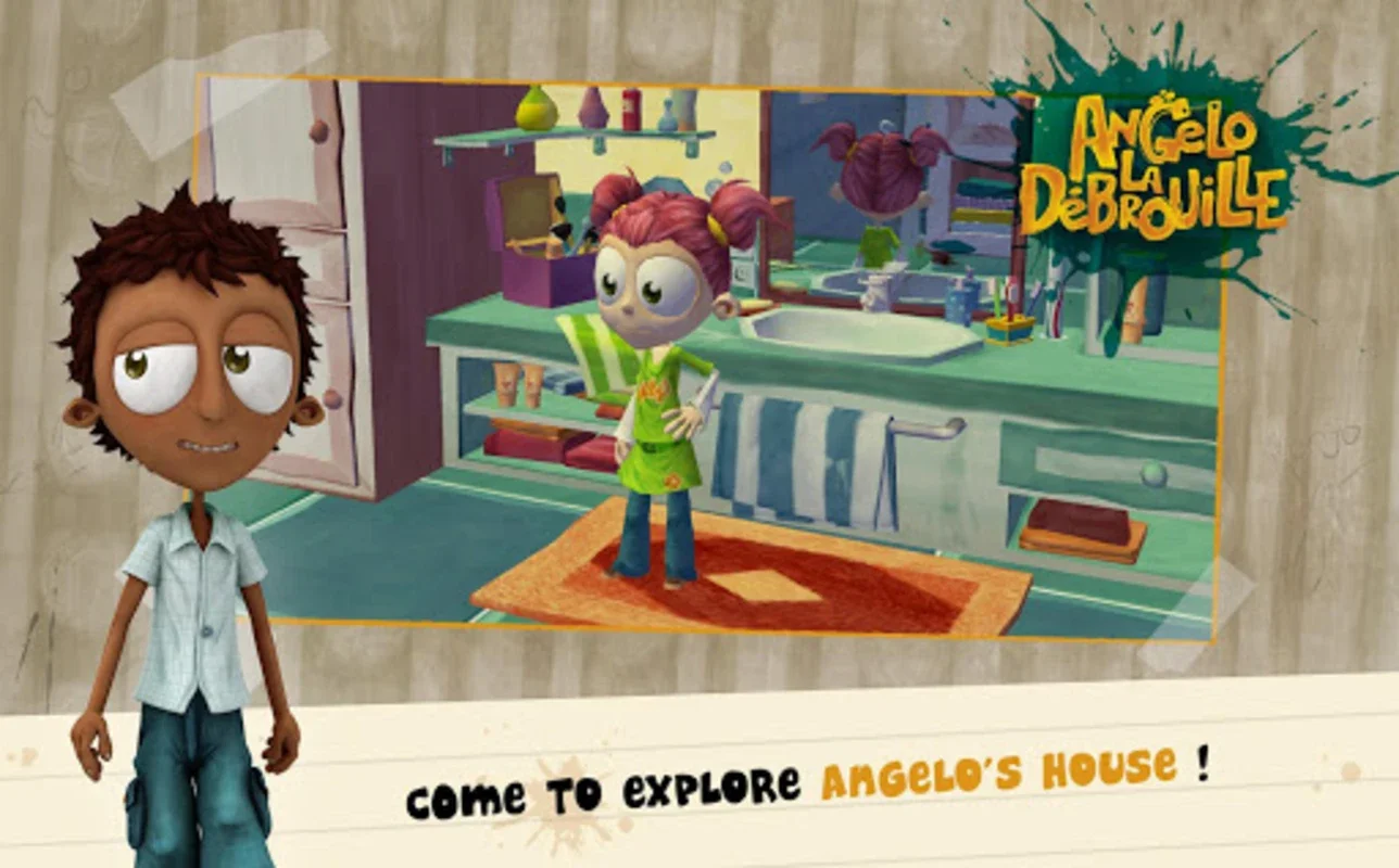 Angelo for Android - Engaging Adventures Await