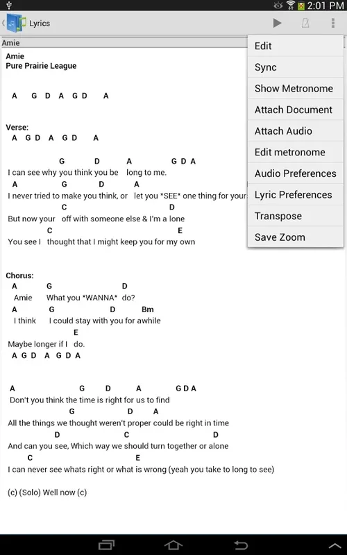 Setlist Helper for Android - Download the APK from AppHuts