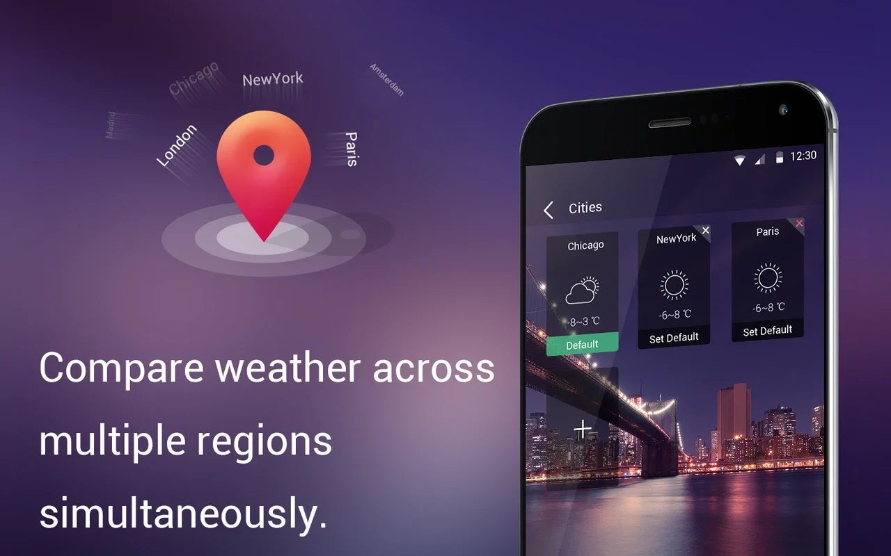 Solo Weather(Beta) for Android: Detailed Forecasts at Your Fingertips