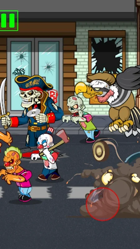 Don Matón for Android - Thrilling Zombie Clown Survival