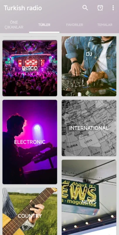 Turkey Radio for Android: Diverse Radio Content