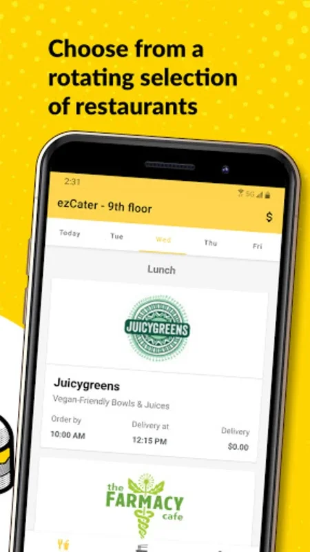 Relish for Android - Enjoy Seamless Food Delivery at Your Office