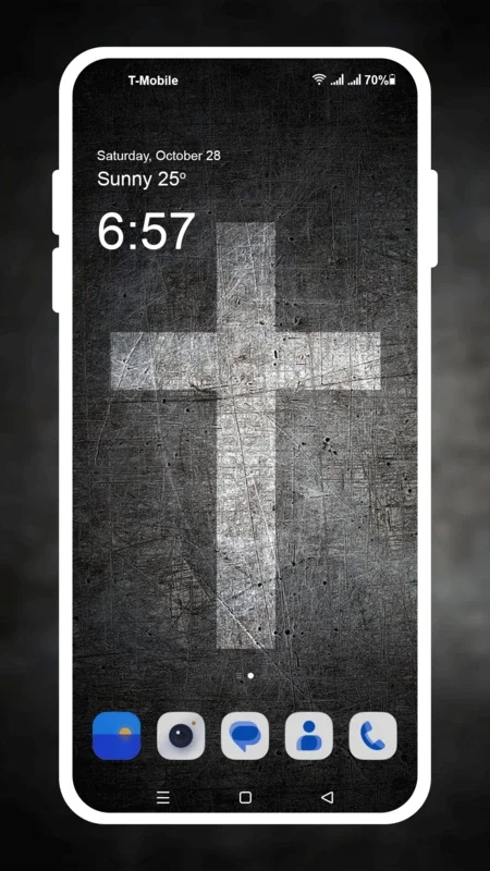 Cross Wallpaper for Android: Express Your Faith