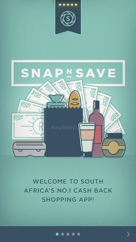 SNAPnSAVE for Android - Earn Up to 75% Cashback