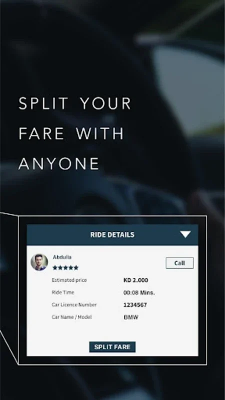 RideRove for Android: Luxurious Transport with Flexibility