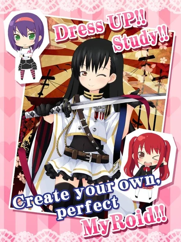 MOE Can Change! for Android - Create Your Unique Anime Companion