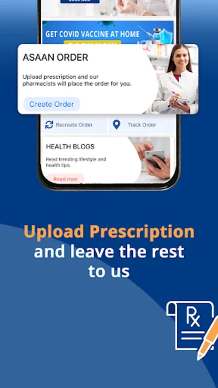 Dawaai for Android - Comprehensive Healthcare Solution