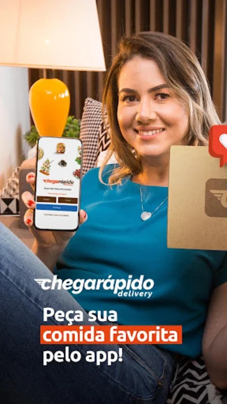 Chegarápido Delivery for Android - A World of Culinary Choices