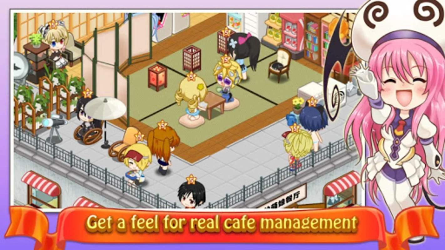 Moe Girl Cafe 2 for Android - Manage Your Restaurant