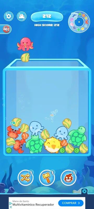 Fish Game - Merge Whale for Android: Engaging Fun