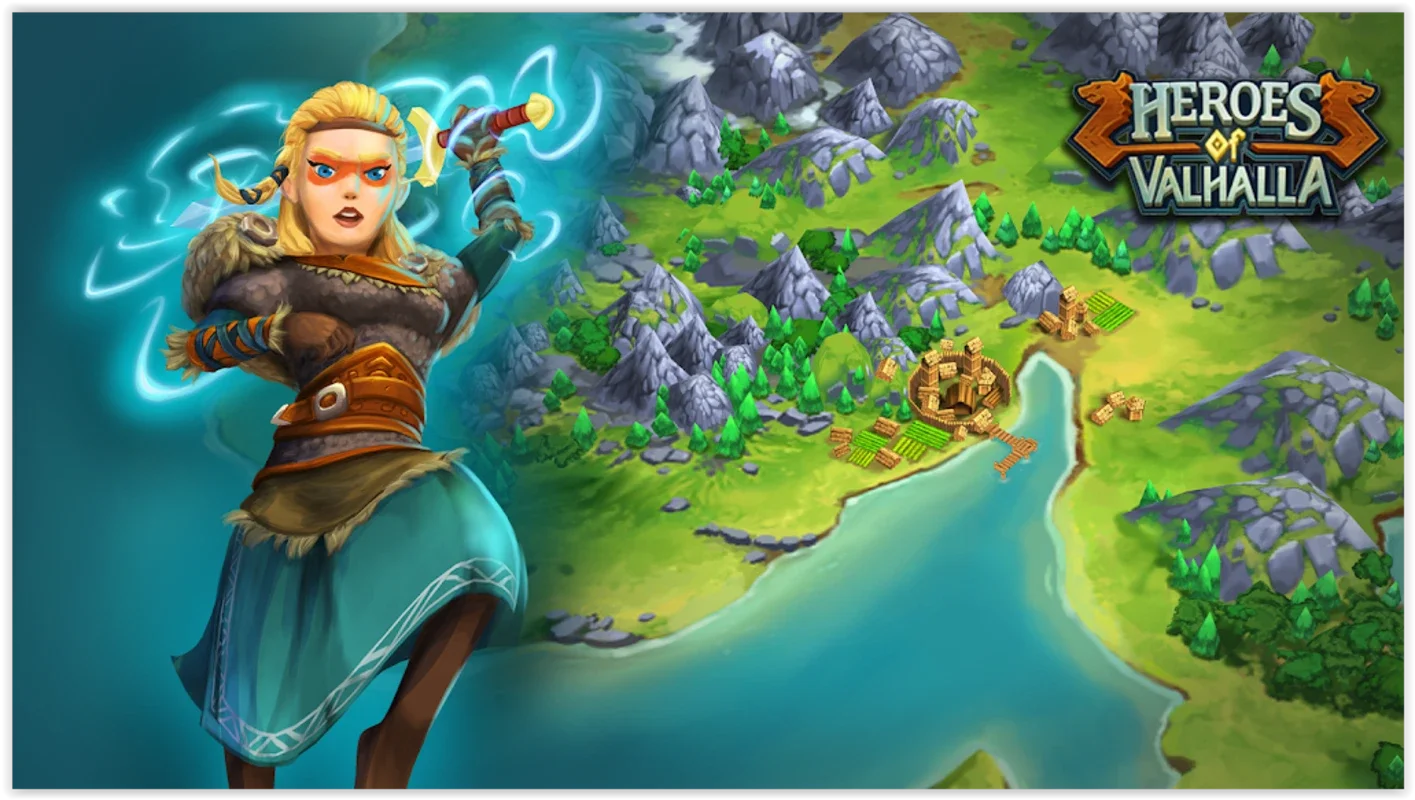 Heroes of Valhalla for Android - Thrilling Adventures Await