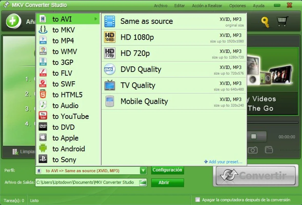 Apowersoft MKV Converter Studio for Windows: High - Quality Video Conversion