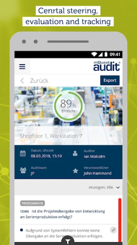 mQuest Audit for Android: Streamline Your Audits