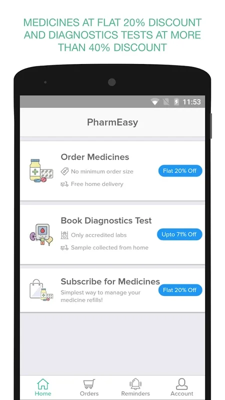 PharmEasy for Android: Simplify Your Healthcare