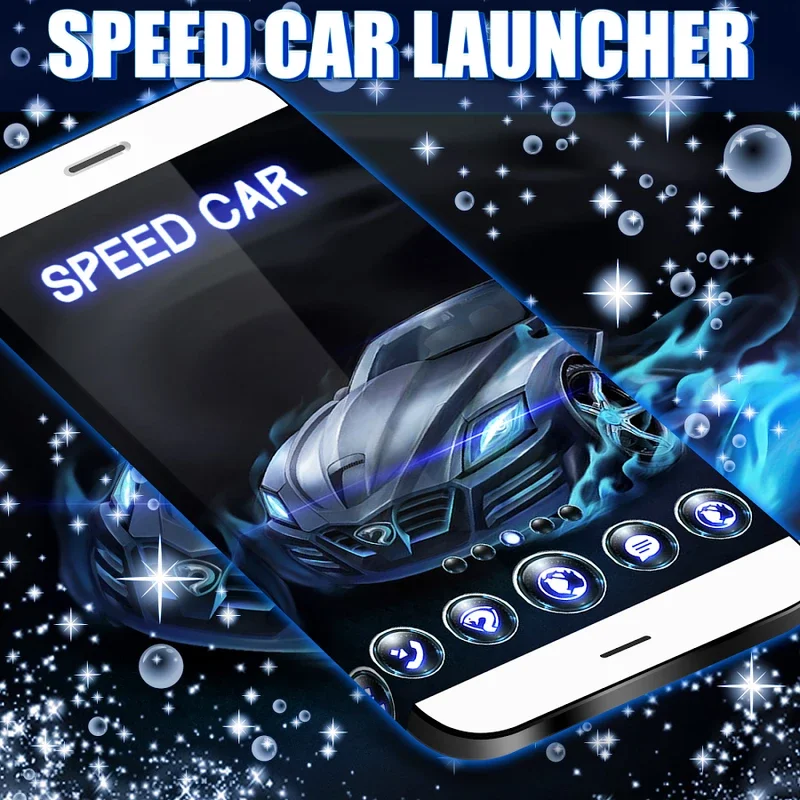 Speed Car GO Launcher for Android: A Dynamic Interface