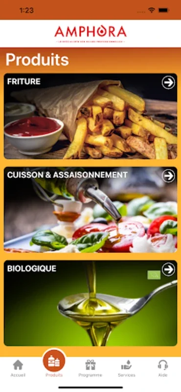 AmphoChef for Android: Quality Oils & More