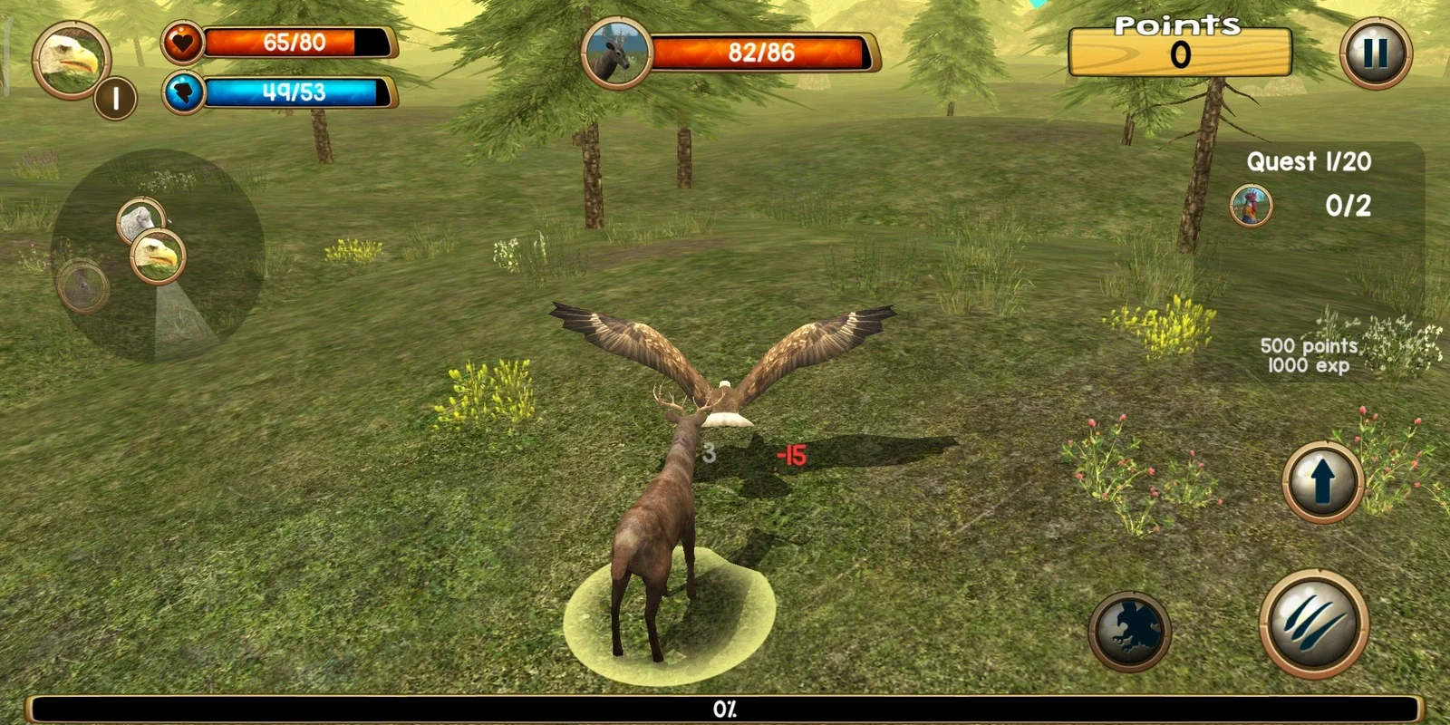 Wild Cheetah Sim for Android - Immersive Hunting Adventure