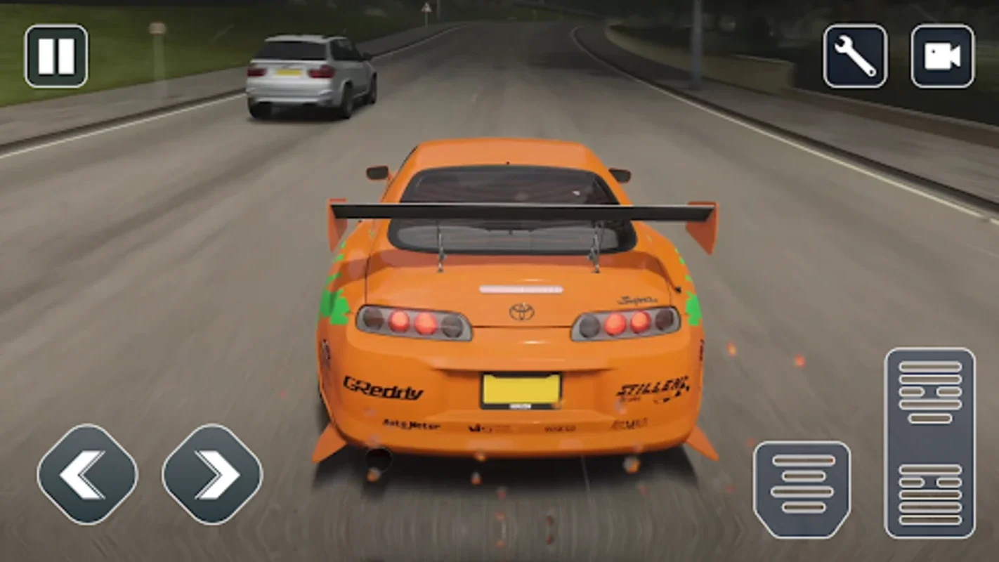 Fun Race Toyota Supra Parking for Android - Thrilling Driving Experience