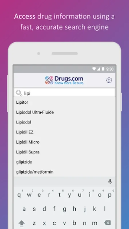 Drugs.com for Android - Manage Medications Easily