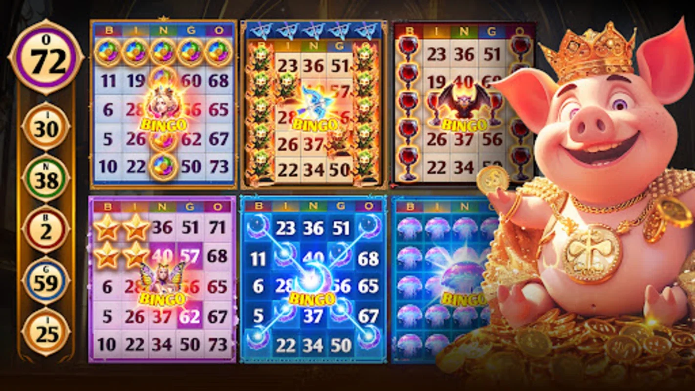 Legendary Hero Bingo for Android - Immerse in Global Bingo Adventure