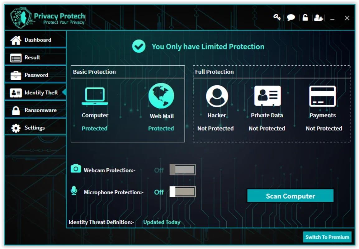 PrivacyProTech for Windows - Secure Your System