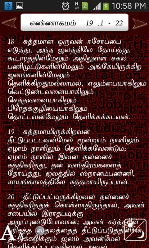 Tamil Bible for Android - Free Spiritual Reading App