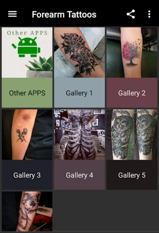 Forearm Tattoos for Android - Discover Your Next Design