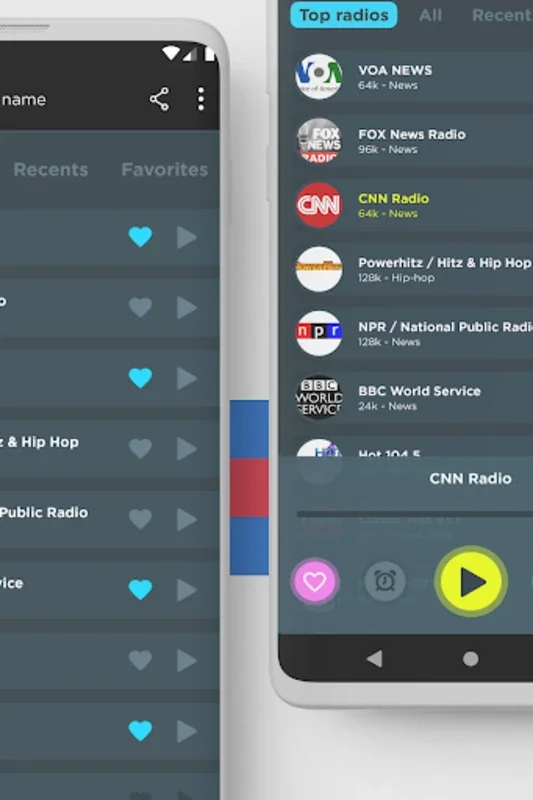 Radio USA online FM for Android - Stream US Radio Anytime